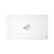 Parfum Tub Mat by Yves Delorme | Organic Cotton - Reverse Side with Product Tag Visible