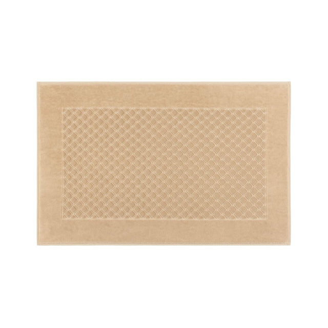 Yves Delorme Etoile Dune Bath Mat by Yves Delorme - Bath Mat 22 x 35 Dune at FIG LINENS AND HOME - 1