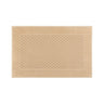 Yves Delorme Etoile Dune Bath Mat by Yves Delorme - Bath Mat 22 x 35 Dune at FIG LINENS AND HOME - 1