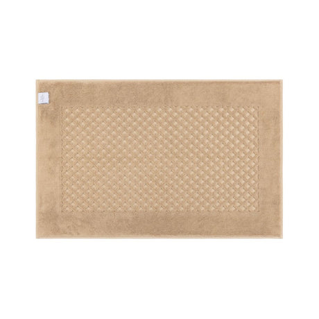 Yves Delorme Etoile Dune Bath Mat by Yves Delorme - Bath Mat 22 x 35 Dune at FIG LINENS AND HOME - 2