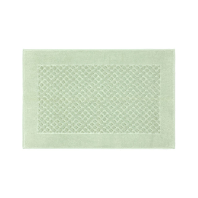 Etoile Amande Bath Tub Mat by Yves Delorme at Fig Linens and Home - 1