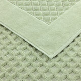 Etoile Amande Bath Tub Mat by Yves Delorme at Fig Linens and Home - 2
