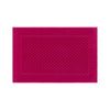Yves Delorme Etoile Fushia Bath Mat | Tub Mats at Fig Linens and Home - 1