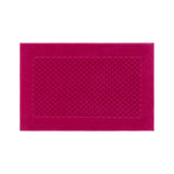 Yves Delorme Etoile Fushia Bath Mat | Tub Mats at Fig Linens and Home - 1