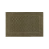 Bath Tub Mat - Etoile Kaki Bath Mat at Fig Linens and Home 1