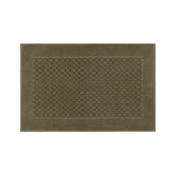 Bath Tub Mat - Etoile Kaki Bath Mat at Fig Linens and Home 1