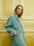 Etoile Fjord Unisex Robe by Yves Delorme at Fig Linens and Home