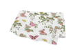 Baudin Butterfly King Flat 114 x 112 Pink | Matouk Schumacher at Fig Linens and Home