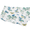 Baudin Butterfly King Flat 114 x 112 Prussian Blue | Matouk Schumacher at Fig Linens and Home