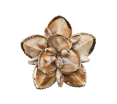 Beachcomber Napkin Rings in Natural by Kim Seybert at Fig Linens and Home 5