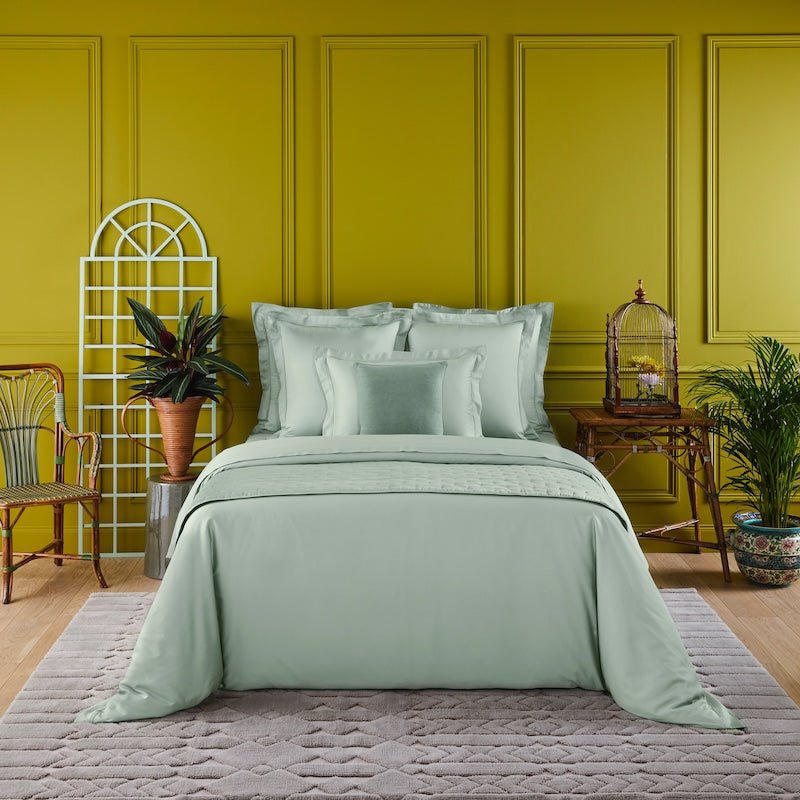 Yves Delorme Triomphe Bedding - Veronese Triomphe Sateen at Fig Linens and Home
