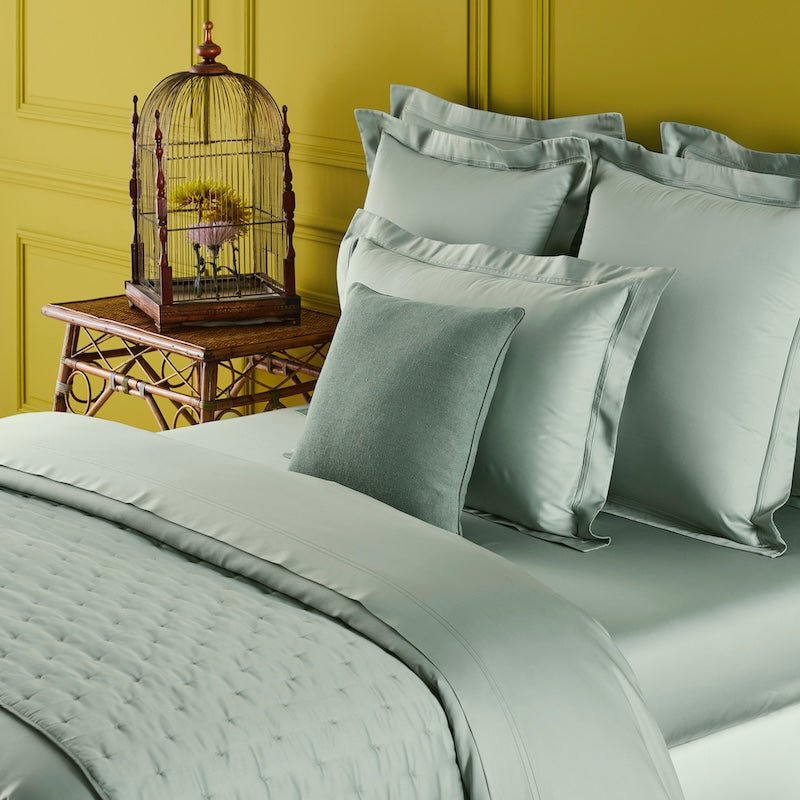 Triomphe Veronese Quilts | Yves Delorme Quilted Coverlets and Bedding at Fig Linens and Home