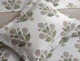 Matouk Schumacher Dalila Pillow Shams at Fig Linens and Home