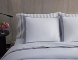 Emory Pillow Shams | Matouk at Fig Linens and Home - Lifestyle View 1