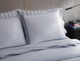Emory Flat Sheet | Matouk at Fig Linens and Home Lifestyle View 5