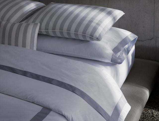 Emory Pillowcase - Pair | Matouk at Fig Linens and Home Lifestyle View 1