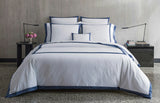 Emory Duvet Cover | Matouk at Fig Linens and Home Lifestyle View 4