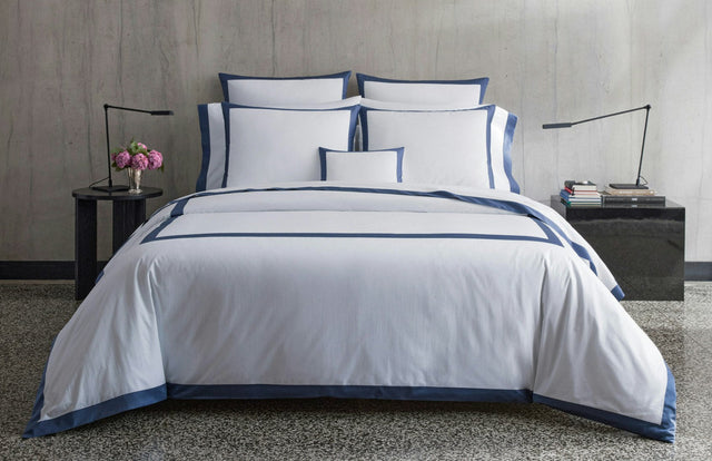 Emory Duvet Cover | Matouk at Fig Linens and Home Lifestyle View 4