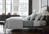 Laksha Duvet Covers by Matouk Schumacher at Fig Linens and Home - Lifestyle 1