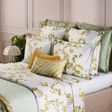 Yves Delorme Luciole Organic Cotton Bedding - Sheets, Duvets, Shams at Fig Linens & Home Lifestyle 2