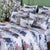 Parc Azure Fine Linens Yves Delorme - Organic Cotton Parc Bedding at Fig Linens and Home