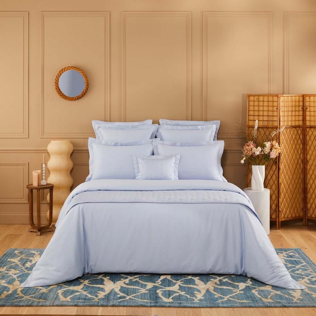 Bed Linens - Triomphe by Celeste Yves Delorme - Triomphe by Celeste Lit Ambiance 1