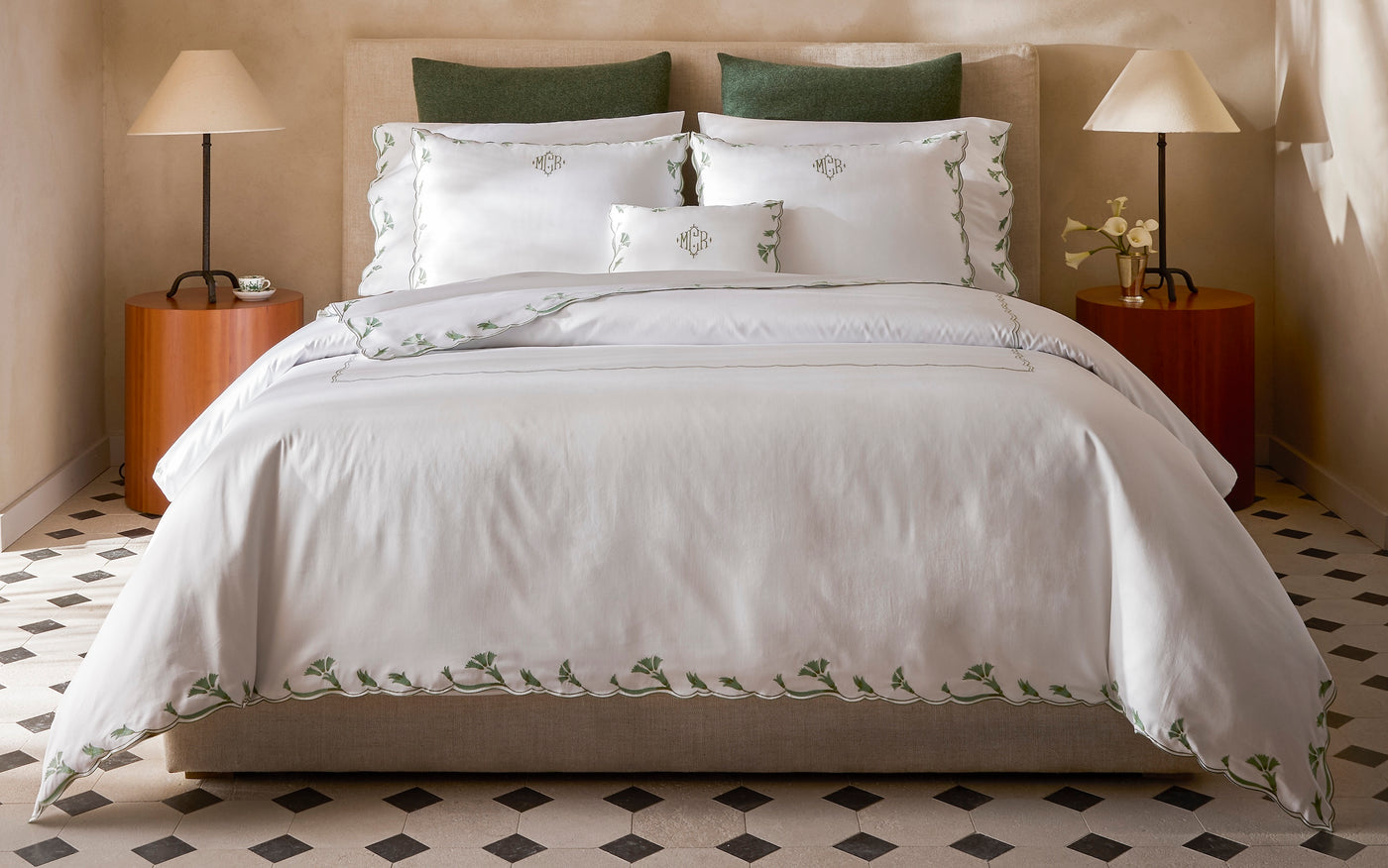 Matouk Luxury Bedding, Bath and Table Linens at Fig Linens and Home