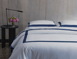 Emory Duvet Cover | Matouk at Fig Linens and Home Lifestyle View 2