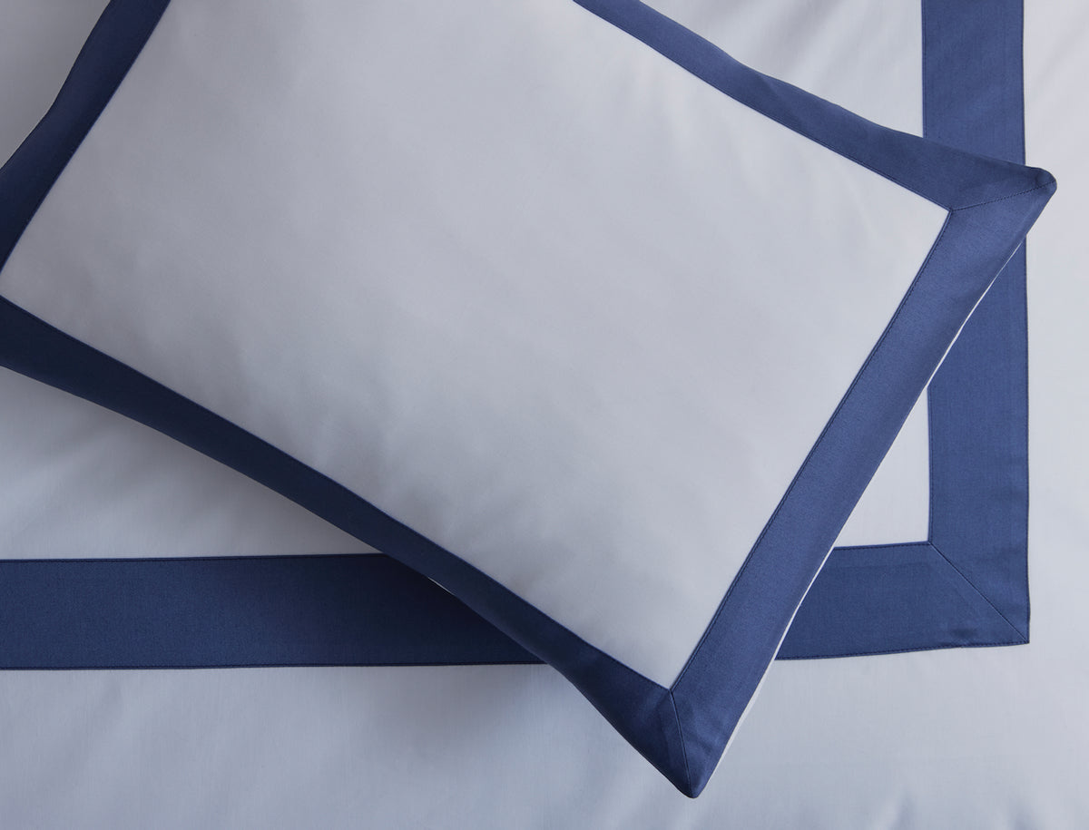 Emory Pillow Shams | Matouk at Fig Linens and Home - Lifestyle View 2