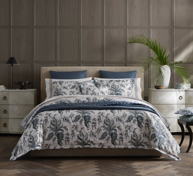 Apolline Mediterranean Bedding by Matouk Schumacher at Fig Linens and Home