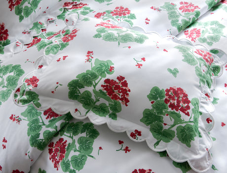 Geranium Bedding by Matouk x Tillet | Matouk Bedding at Fig Linens and Home - Lifestyle 2