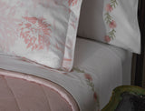 Chrysanthemum Blush Bedding by Matouk x Tillett at Fig Linens and Home - Lifestyle 7