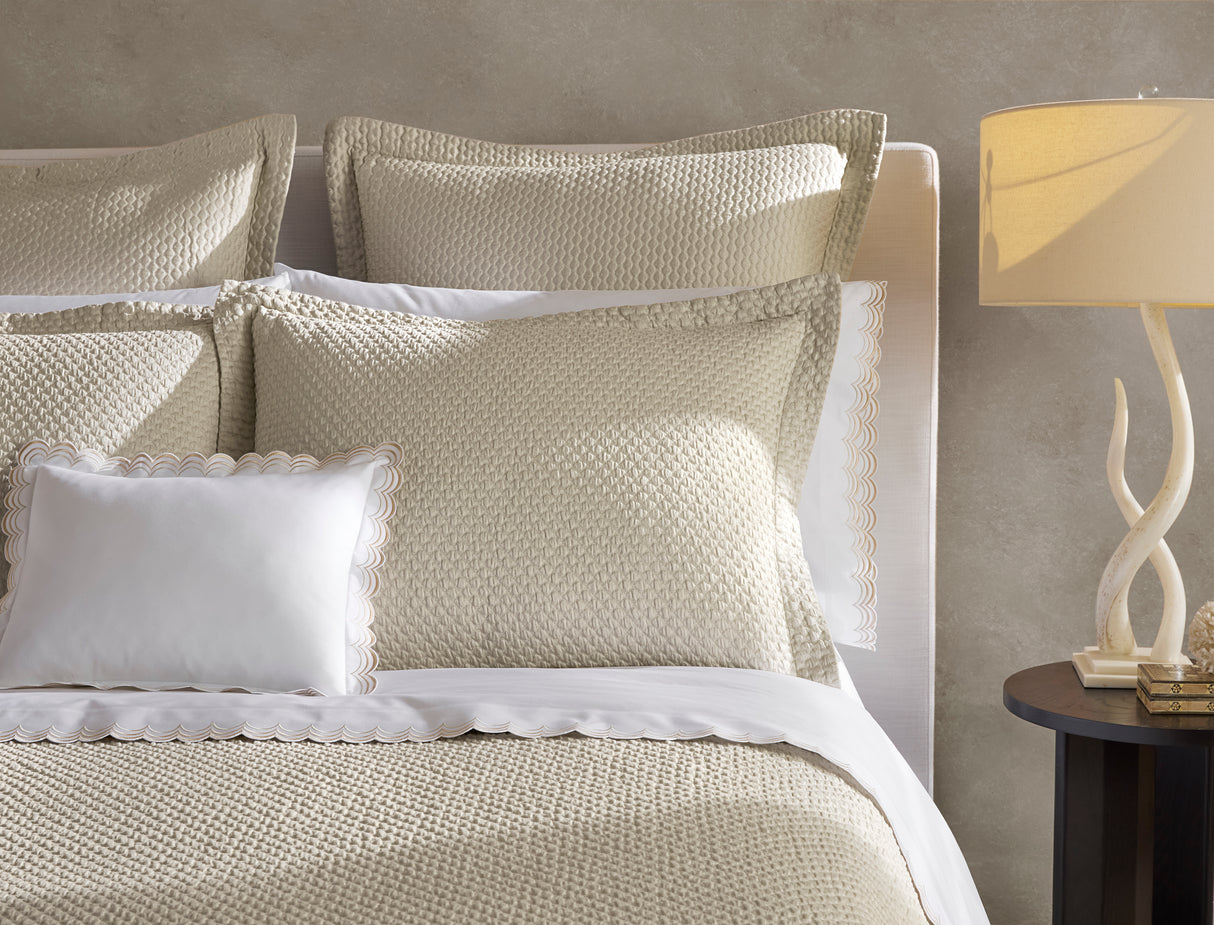 Perla Sham | Matouk at Fig Linens and Home
