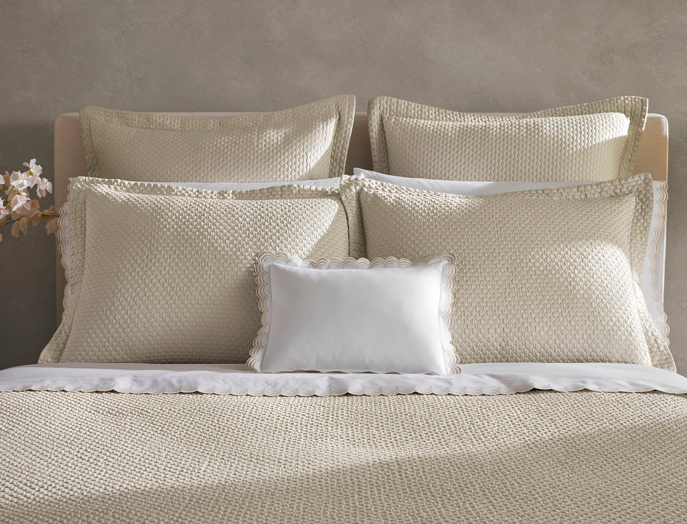 Perla Sham | Matouk at Fig Linens and Home