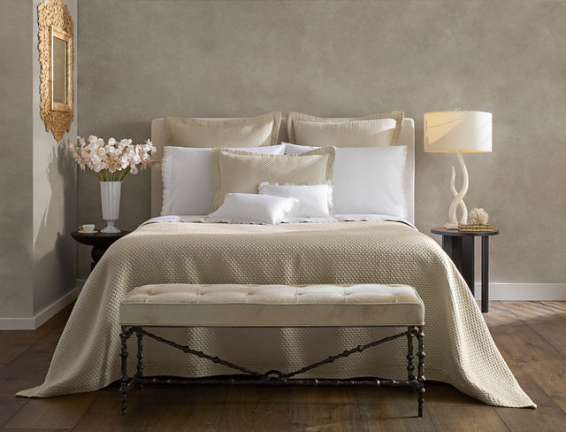 Perla Coverlet | Matouk at Fig Linens and Home