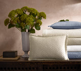 Perla Coverlet | Matouk at Fig Linens and Home