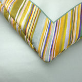 Yves Delorme Counterpane - Luciole Silk Bed Runner at Fig Linens and Home Detail View of Banding