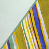 Yves Delorme Counterpane - Luciole Silk Bed Runner at Fig Linens and Home Banding Stripe 2