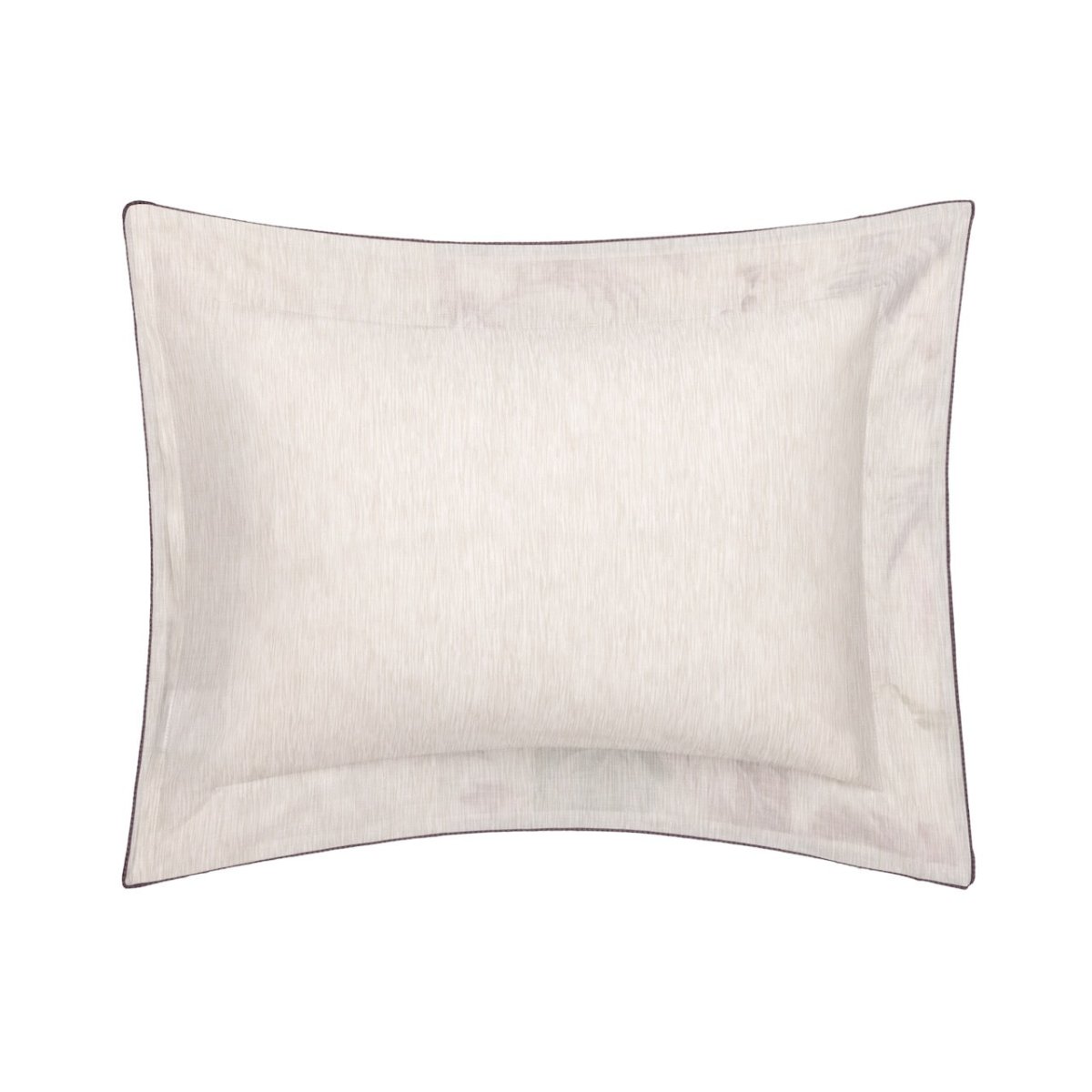 Boudoir Sham Reverse - Yves Delorme Fresque Bedding Organic Cotton at Fig Linens and Home