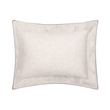 Boudoir Sham Reverse - Yves Delorme Fresque Bedding Organic Cotton at Fig Linens and Home