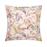 Euro Square Sham Front - Yves Delorme Fresque Bedding Organic Cotton at Fig Linens and Home