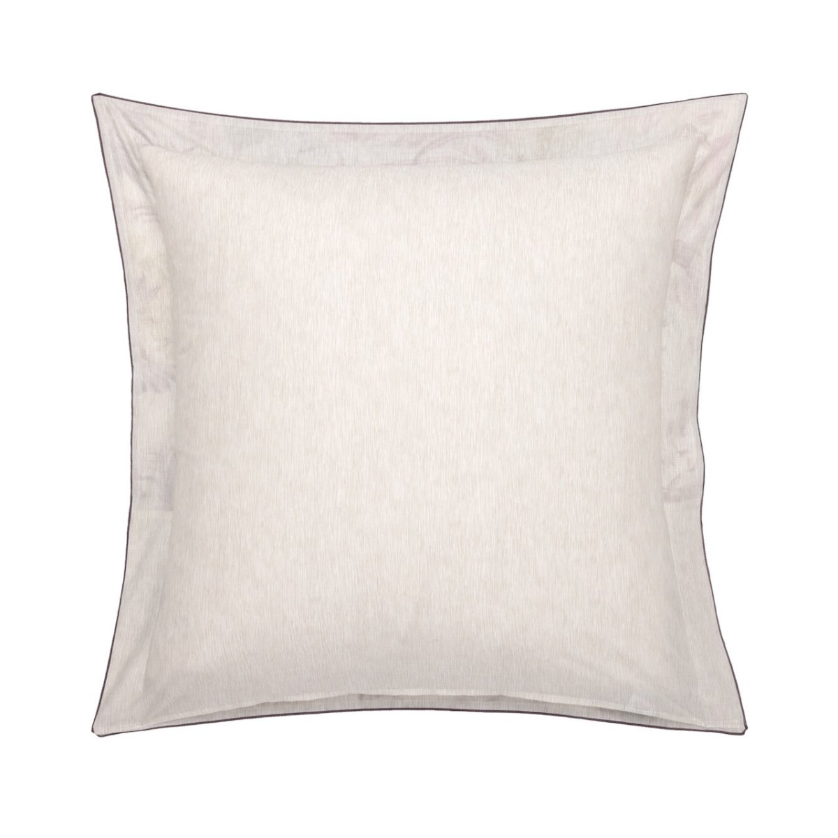 Euro Square Sham Reverse - Yves Delorme Fresque Bedding Organic Cotton at Fig Linens and Home