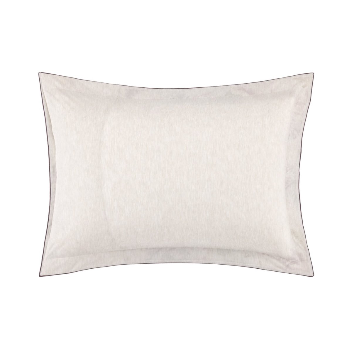 Pillow Sham Solid Back - Yves Delorme Fresque Bedding Organic Cotton at Fig Linens and Home