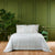 Athena Sienna Organic Bedding by Yves Delorme - Cotton Percale Duvet Covers, Sheets and Shams