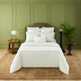Capri Amande Organic Bedding by Yves Delorme