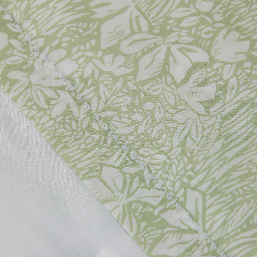 Capri Amande Organic Bedding by Yves Delorme
