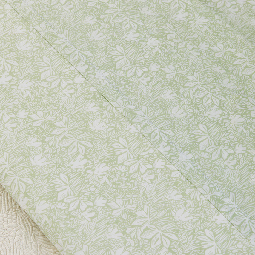 Capri Amande Organic Bedding by Yves Delorme