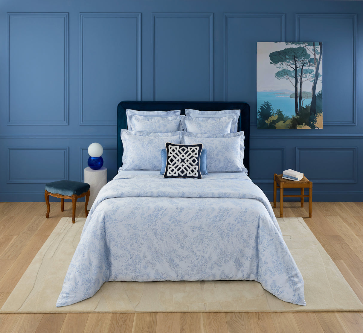 Ecumes Organic Bedding by Yves Delorme