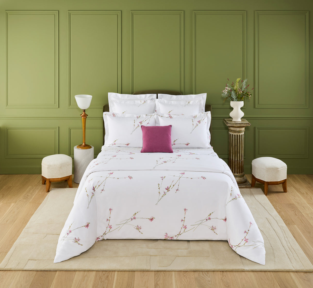 Gaura Bedding by Yves Delorme