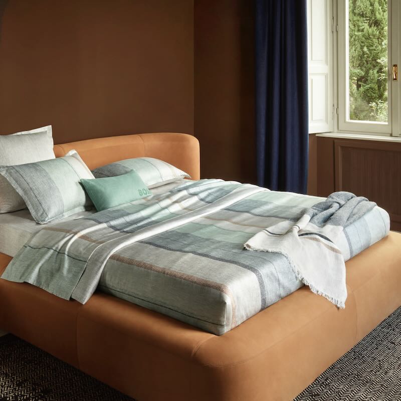Bedset Kells Bedding by Hugo Boss Home at Fig Linens and Home
